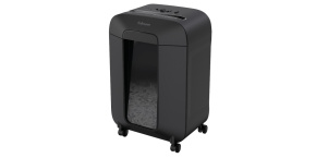 Skartovačka Fellowes LX85 - P4, řez na částice 4 x 40 mm