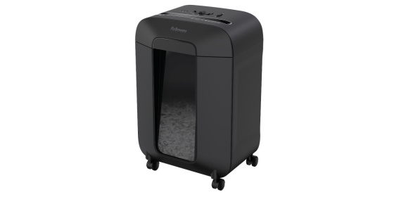 Skartovačka Fellowes LX85 - P4, řez na částice 4 x 40 mm