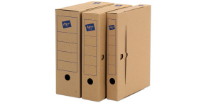 Archivační boxHIT Board natur A4 50mm 330x260x50mm