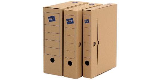 Archivační boxHIT Board natur A4 50mm 330x260x50mm
