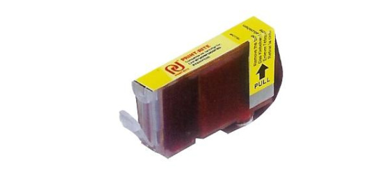 Canon CLI8 Y žlutá s CHIPEM ,kompatibilní inkoustová kazeta,16ml, Print-Rite CLI 8