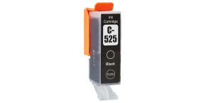 Canon PGI525 BK černá S CHIPEM, 21 ml, kompatibilní inkoustová kazeta