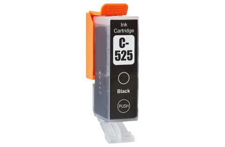 Canon PGI525 BK černá S CHIPEM, 21 ml, kompatibilní inkoustová kazeta