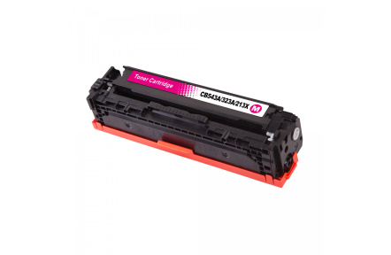 HP CB543A červená kompatibilní toner 1800stran , CB 543A , CB543 A ,HP CB543A purpurový LaserJet CP1215, CP1515 
