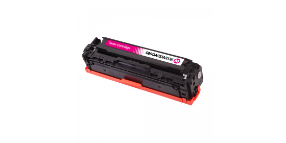 HP CB543A červená kompatibilní toner 1400stran , CB 543A , CB543 A ,HP CB543A purpurový LaserJet CP1215, CP1515 