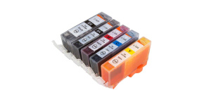 Canon sada PGI525, cli526 B,C,M,Y
