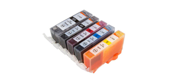 Canon sada PGI525, cli526 B,C,M,Y
