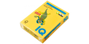 Barevný papír IQ COLOR GO22 A4 80g zlatá 500listů