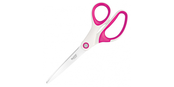 Nůžky LEITZ WOW růžové 205mm 