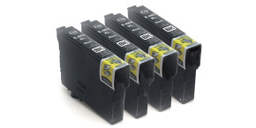 Epson T603XLBk 4ks kompatibilní kazeta