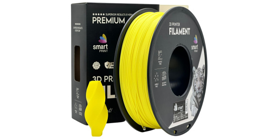 Smart Print Filament PLA+ žlutá 1.75mm 1kg