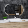 Koupelnové zrcadlo s LED podsvětlením 120x70 cm KAIR