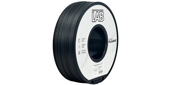 Professional Lab Filament PA12 + CF15 černá 1.75mm 1kg