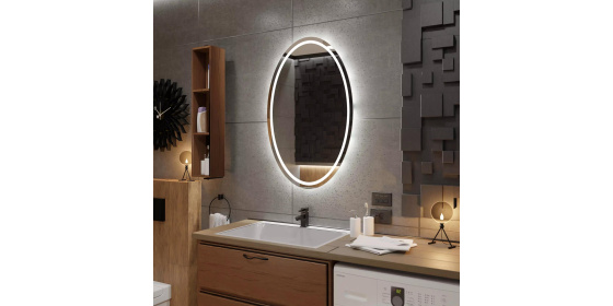 Koupelnové zrcadlo s LED podsvícením PANAMA