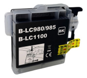 Brother LC-985Bk - kompatibilní, 25ml kazeta pro Brother DCP J125, DCP J315W, DCP J515W