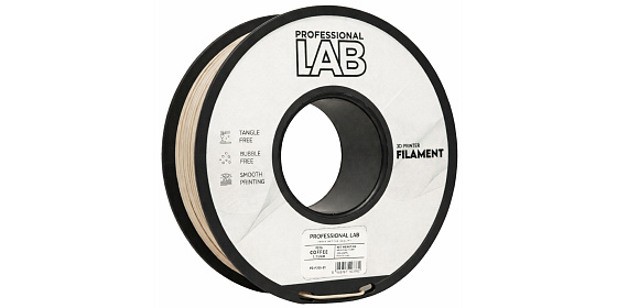 Profesional Lab Filament PETG kávová světlá 1.75mm 1kg