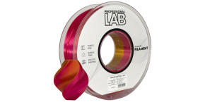 Professional Lab Filament SILK PLA DUAL COLOR růžová zlatá  1.75mm 1kg