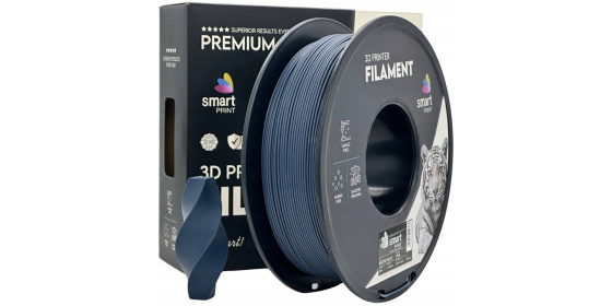 Smart Print Filament PLA matte modrá 1.75mm 1kg