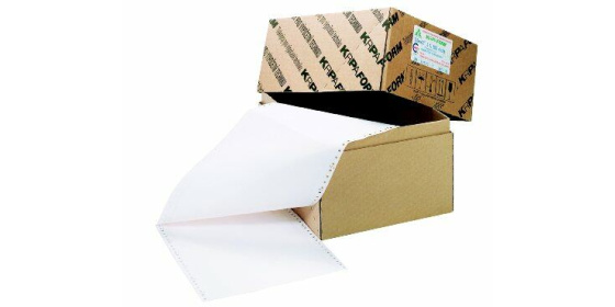 Tabelační papír 240mmx12" 1+2 s boční perforací