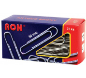 Aktové spony RON 472 50mm 75ks