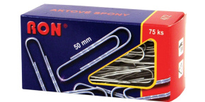 Aktové spony RON 472 50mm 75ks