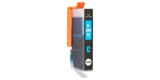 HP CB323 modrá 364XL s CHIPEM kompatibilní 