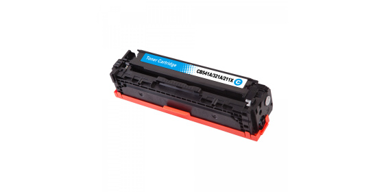HP CB541A modrá kompatibilní toner 1400stran , CB 541A , CB541 A ,HP CB541A modrý LaserJet CP1215, CP1515 