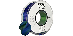 Professional Lab Filament SILK PLA TRI COLOR blue green purple 1.75mm 1kg Professional Lab Filament SILK PLA TRI COLOR blue green purple 1.75mm 1kg