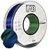 Professional Lab Filament SILK PLA TRI COLOR blue green purple 1.75mm 1kg