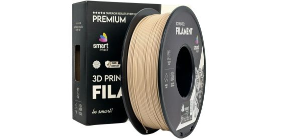 Smart Print Filament PLA dřevo 1.75mm 1kg