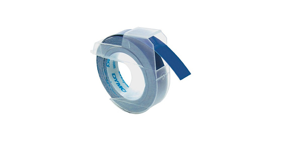 Páska Dymo 3D, 9 mm x 3 m, modrá, S0898140 kompatibilní