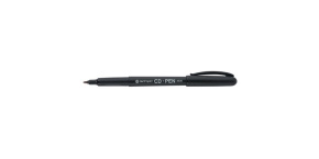 Popisovač 4606 červený CD PEN , na CD CENTROPEN