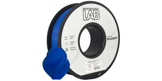 Professional Lab Filament PLA+ modrá 1.75mm 1kg
