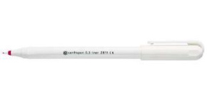 Popisovač 2811 červený 0,3mm CENTROPEN