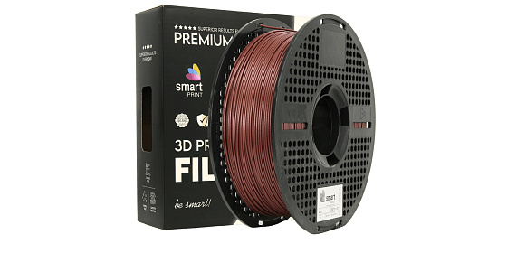 Smart Print Filament PETG + CF červená 1.75mm 1kg