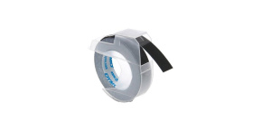 DYMO páska 3D černá S0898130