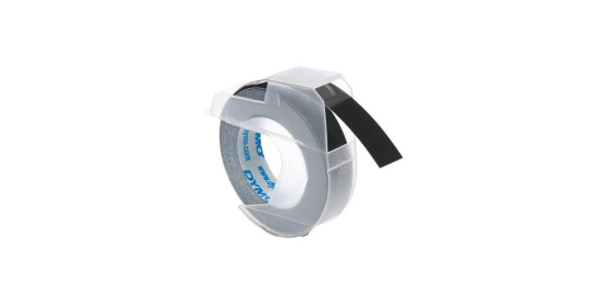 DYMO páska 3D černá S0898130