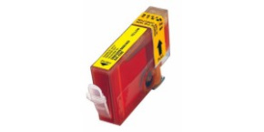 Canon BCI6 Y žlutá,kompatibilní inkoustová kazeta, 14,5ml, BCI6 , BCI 6