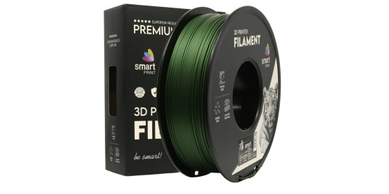 Smart Print Filament PLA olivově zelená 1.75mm 1kg