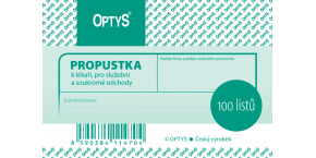 Propustka A7 OP1147