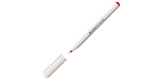 Popisovač 2811 červený 0,3mm CENTROPEN