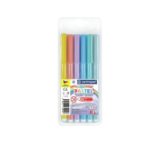 Centropen Colour World 7550 Pastel 6ks