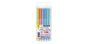 Centropen Colour World 7550 Pastel 6ks