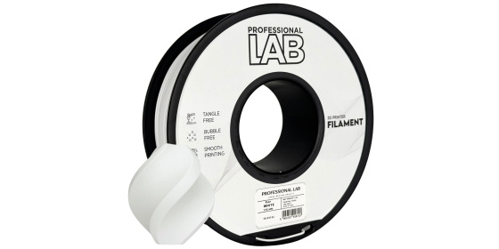Professional Lab Filament PLA+ bílá 1.75mm 1kg