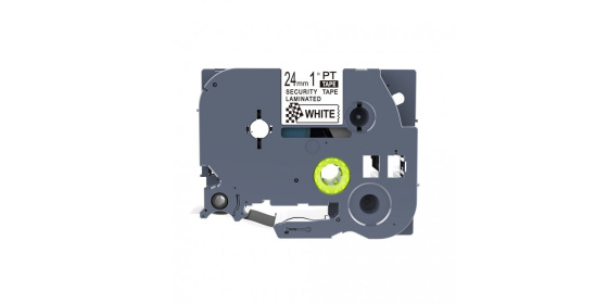 Páska Brother STE-141 18 mm x 8 m černý tisk/průhledný podklad kompatibilní