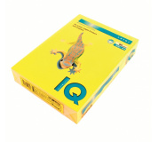 Barevný  papír IQ COLORS ZG34 A4 80g citrónově žlutá  500listů