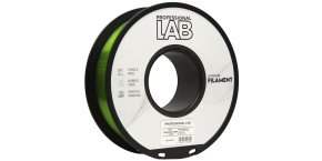 Profesional LAB Filament PETG transparentní zelená 1.75mm 1kg