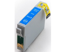Epson T0712 modrá 100% NEW kompatibilní inkoustová kazeta NEW CHIP 14ml, T 0712, T-0712