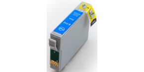Epson T0712 modrá kompatibilní inkoustová kazeta 