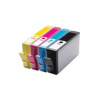 HP CZ109, CZ110, CZ111,CZ112  č.655 - sada,kompatibilní inkoustová kazeta 100%NEW ,1x24ml + 3x15ml